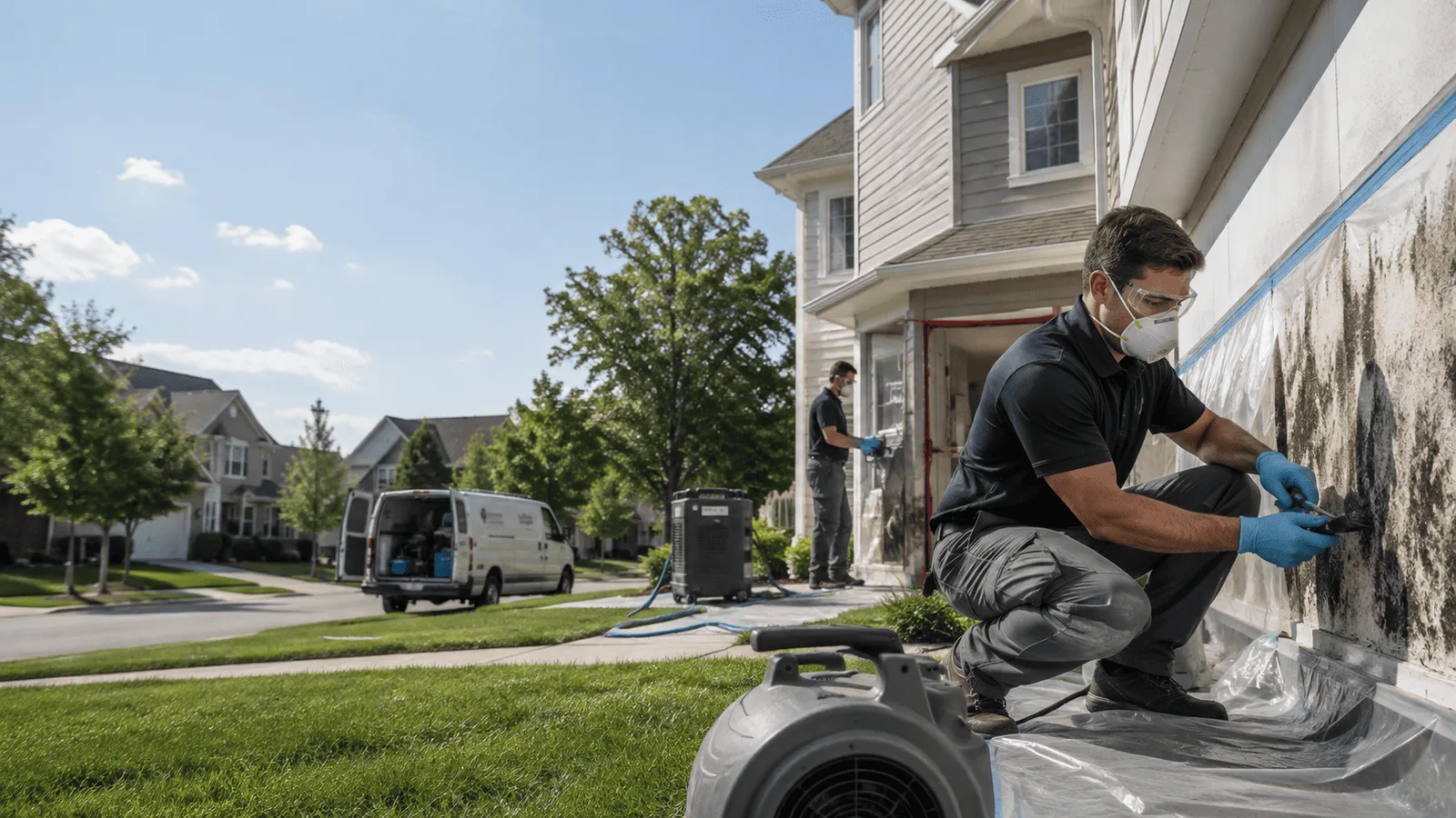 Mold Inspection company in Milburn, OK