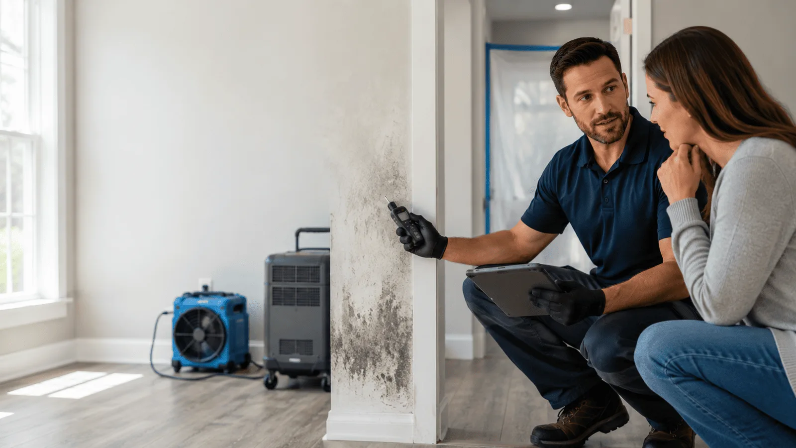 Mold Inspection Milburn, OK FAQs