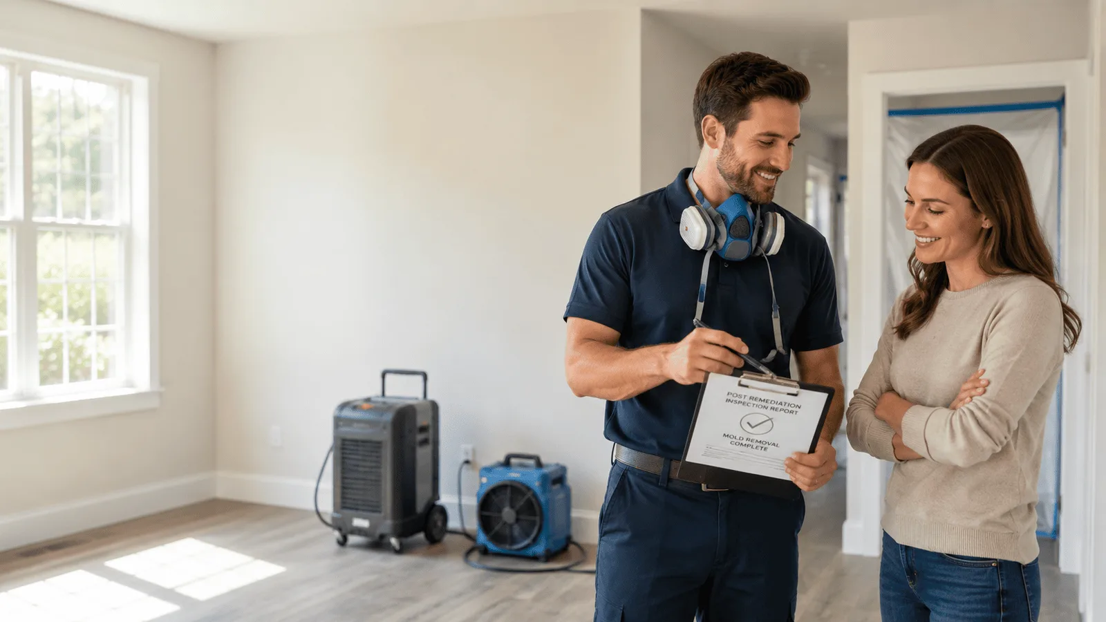 Why choose Mold Inspection in Milburn, OK